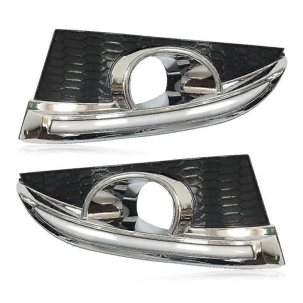 Drl For Chevrolet Captiva 2011 2012 2013 2014 2015 2016 2017 2018 Turn Signal Led Daytime Running Lights With Fog Lamp Hole