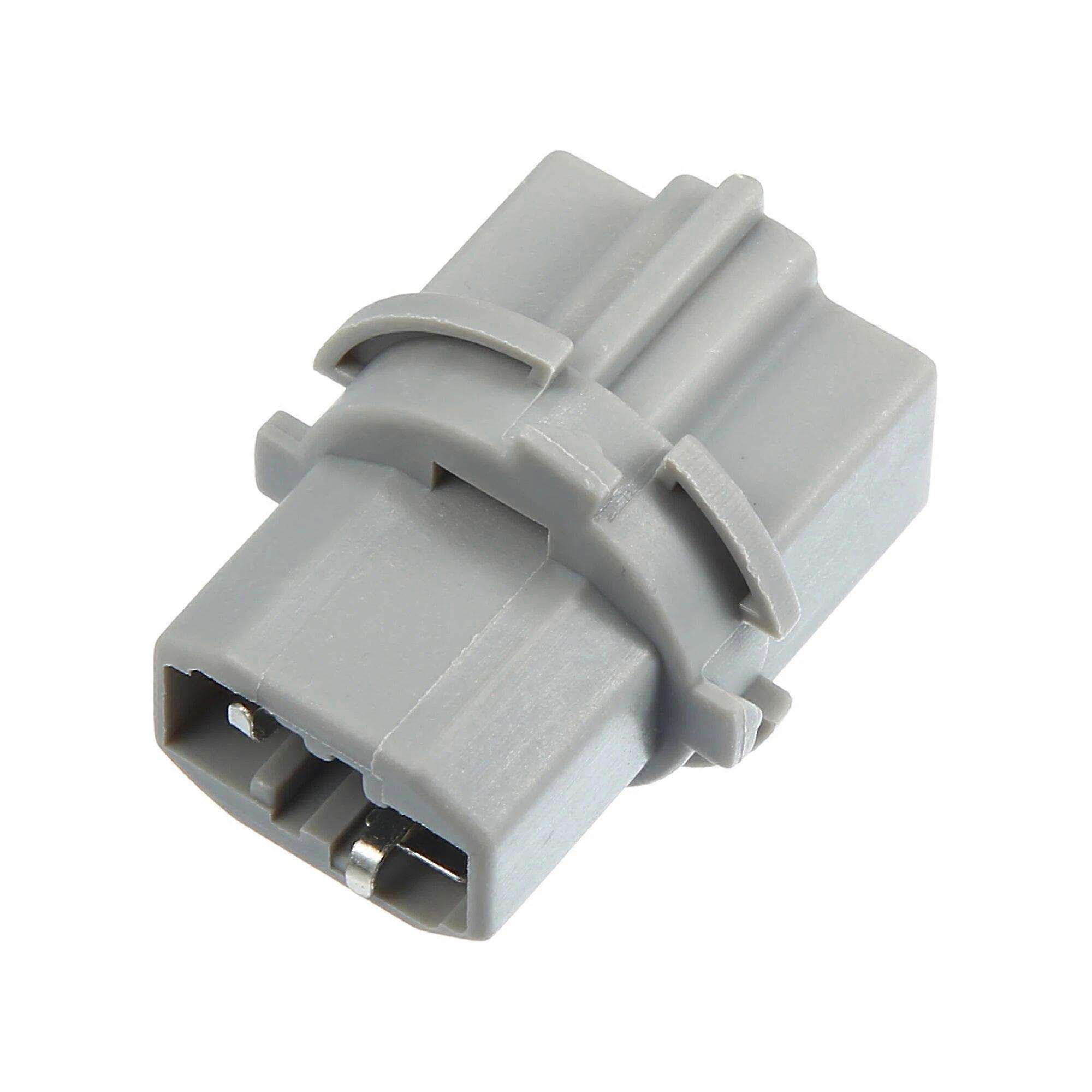 1/2pcs Backup Reverse Light Bulb Lamp Socket Holder 33513-S50-003 for Honda Accord 4-Door 1998-2012 Plastic Gray