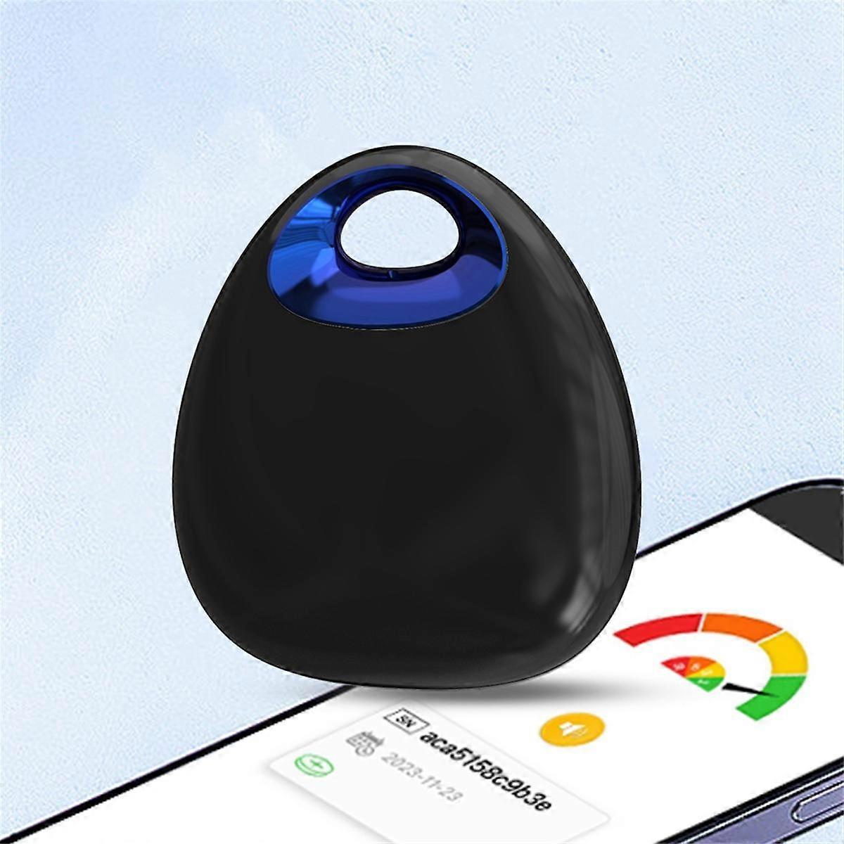 Mini Tracking Locator for Find My Key GPS Finders Tracker Alarm Reminder for Kids Dog Pet Cat Keychain Luggage B