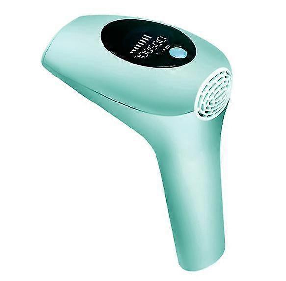 Epilatore a luce pulsata IPL con display LCD, 900.000 lampi (verde)