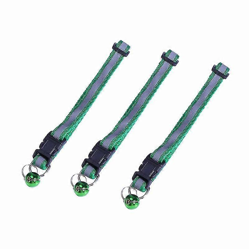 3pcs Pet Collar With Bell-c