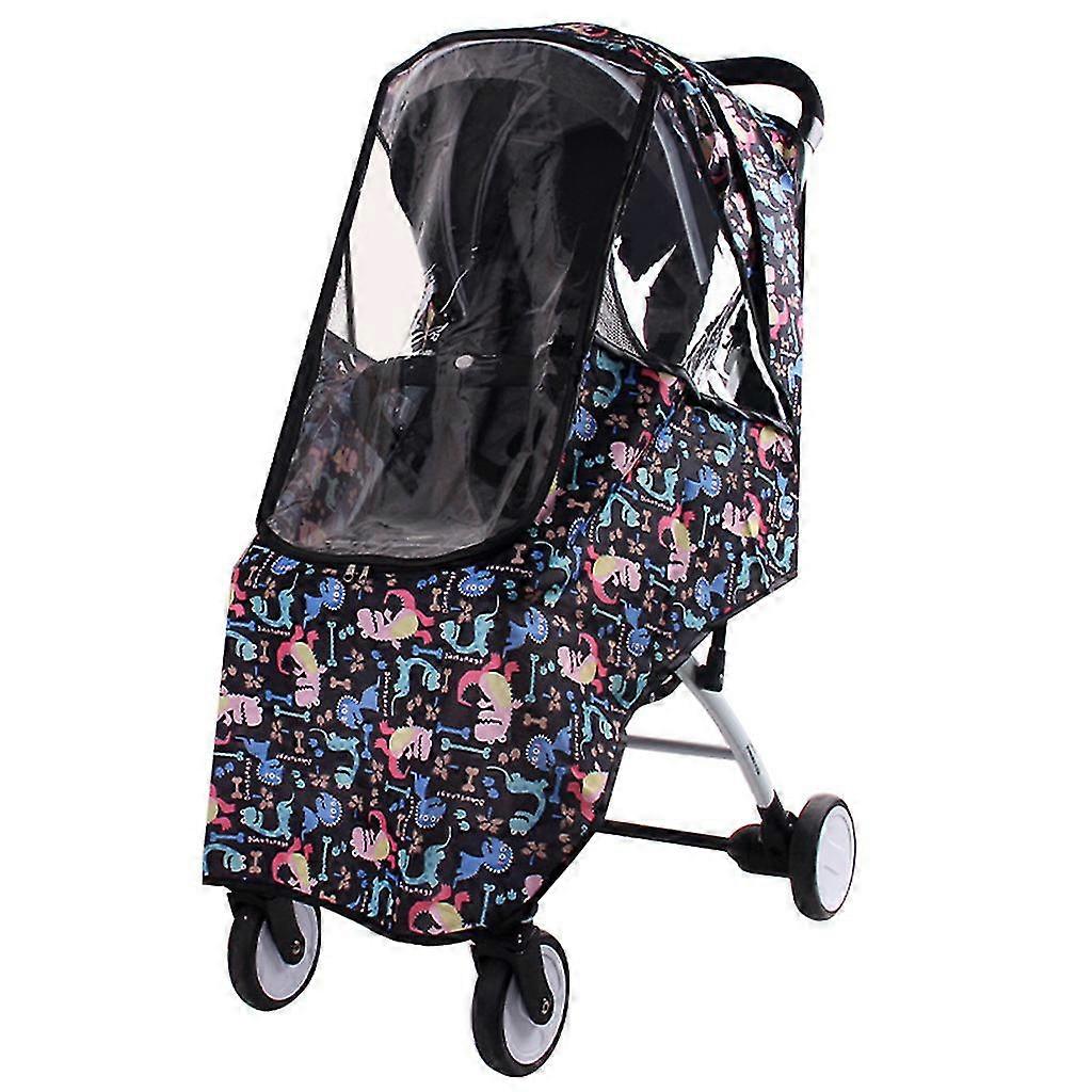 Babies Stroller Travel Weather Shield Accessories Windproof Raining Protection