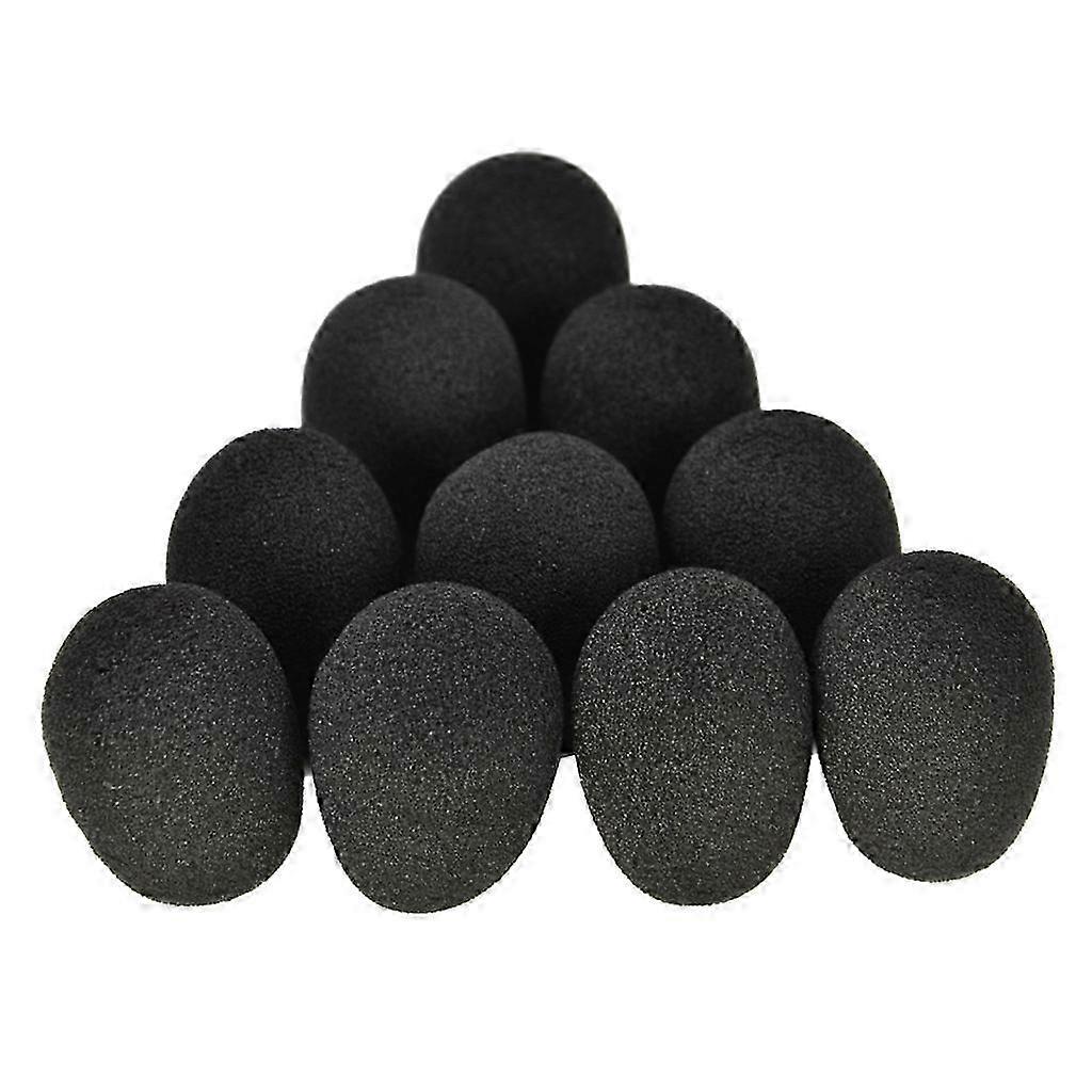 Thick Handheld Stage Microphones Windscreen Foam for Razer BlackShark Mics Environmentally Friendly Sponge