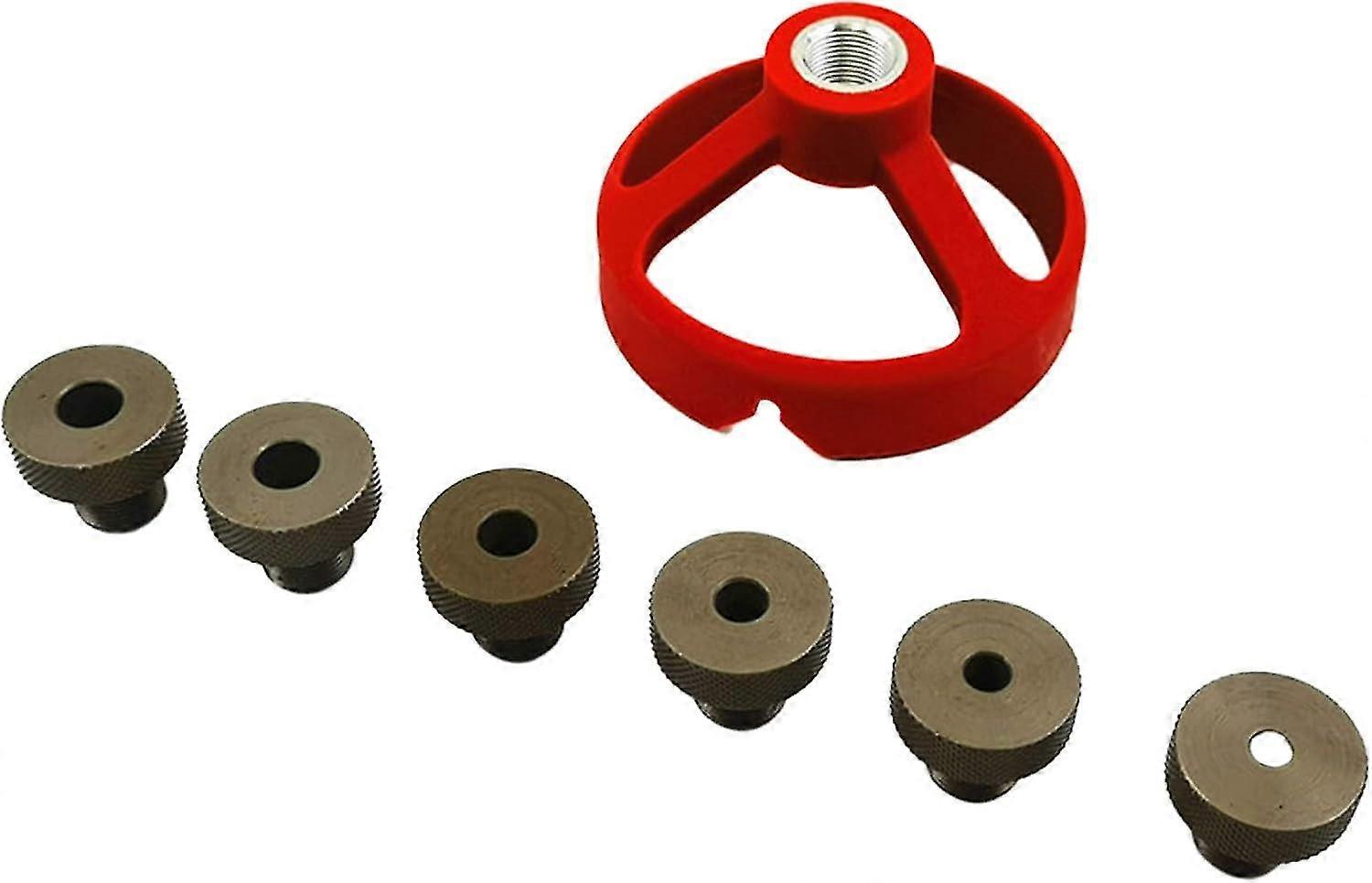 DIY Punch Tool: Woodworking Positioner Hole Punch Drill