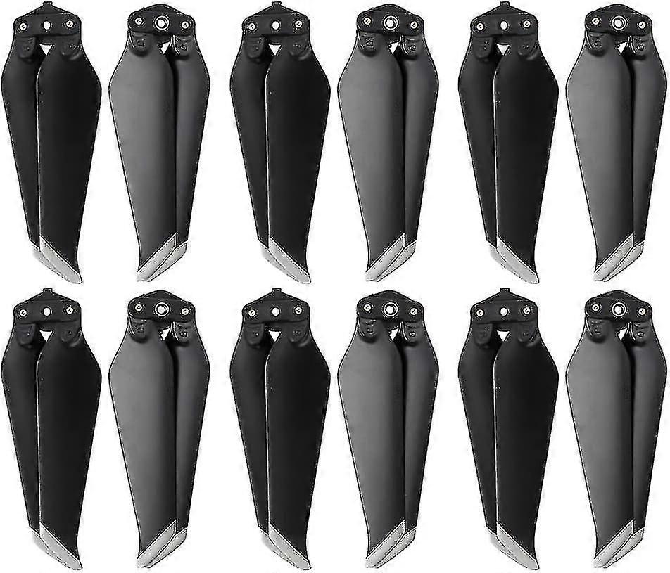 (12 יחידות) Mavic 2 /mavic 2 Pro מדחפים רעש נמוך עבור Dji Mavic 2 Pro / mavic 2 מדחפי זום מזל"ט חילוף, רחפן החלפת אביזר Quick-relea