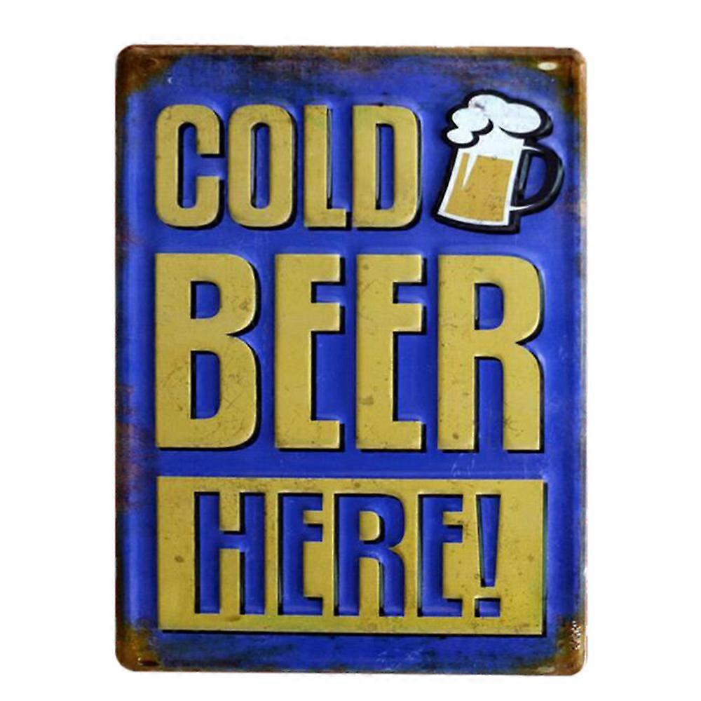 Vintage Style Bar Wall Hanging Decoration