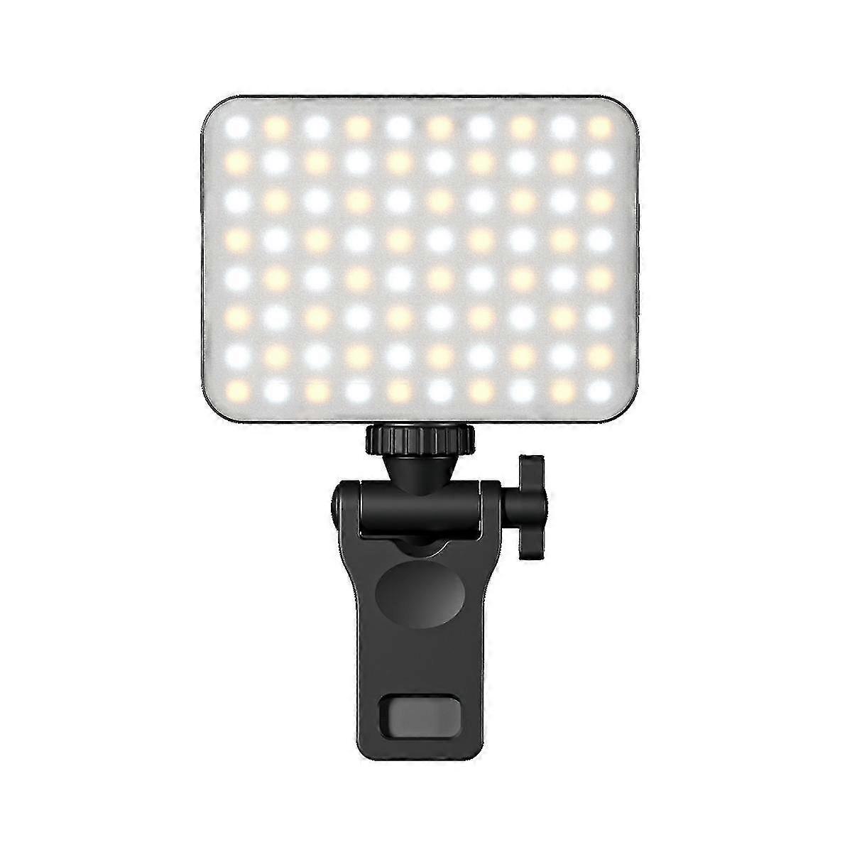 Rechargeable Selfie Ring Light With Adjustable Brightness, For Selfies, , Live Streaming & Video Conferencing