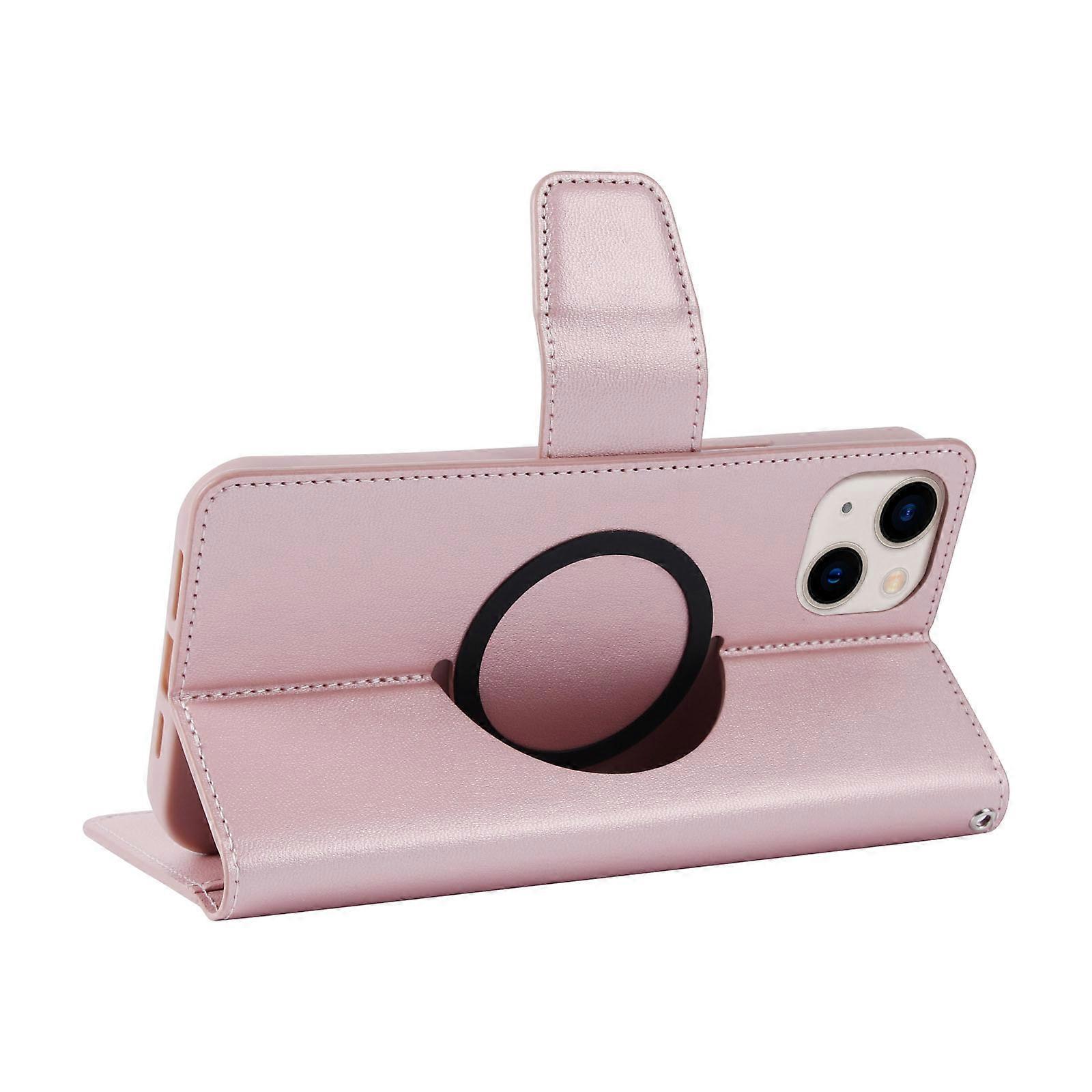 for iPhone 15 Pro Max/ 15 Ultra Wallet Case, PU Leather Book Folding Flip Folio Case with Card Holders Kickstand Magnetic Cover