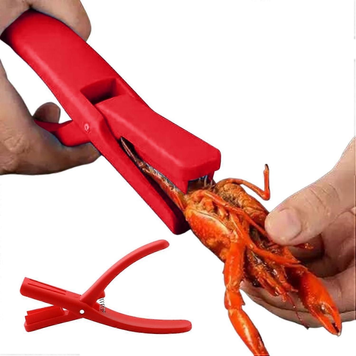 Crawfish Peeler Tool, Crayfish Shelling Device Shrimp Peeler Crawfish Sheller Seafood Tool, Crawfish Shucker, Shrimp Peeler Crawfish Sheller Easily Xi