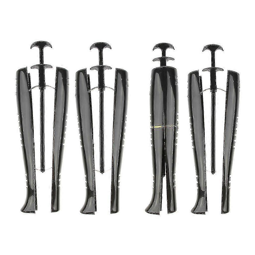 4pcs Boots Stand Holder With Handle Womens Boot Shoe Tree Stretcher 29cm