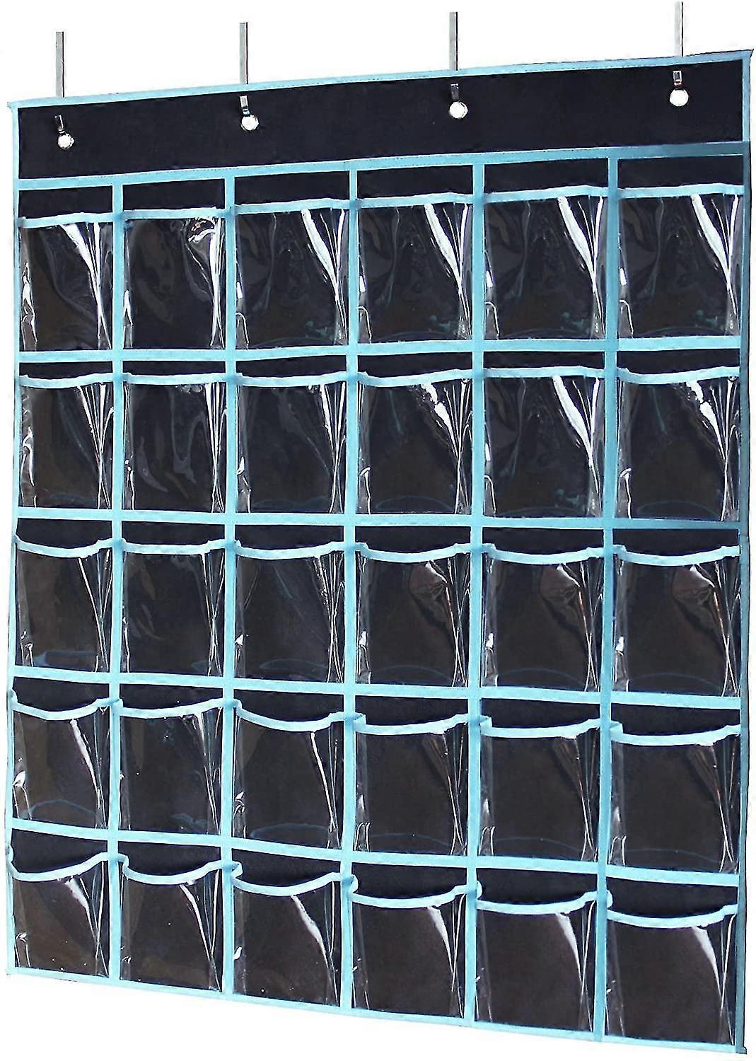 מארגן תרשים כיס בכיתה, מחזיק מחשבון טלפונים סלולריים תואם לאחסון בכיתה, מחשבון דלת קיר תלוי טלפון תואם Caddy