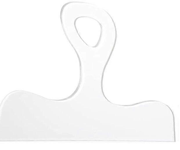 Acrylic Handle Cutting Board Router Template Triangle Tracing Stencils Guide Tools