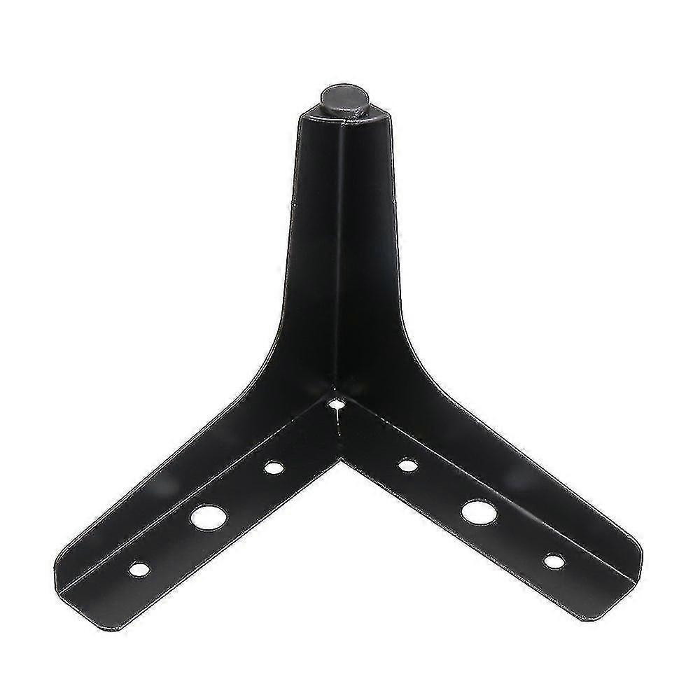 13x13x13cm炭素鋼三角形ソファ脚家具の足黒