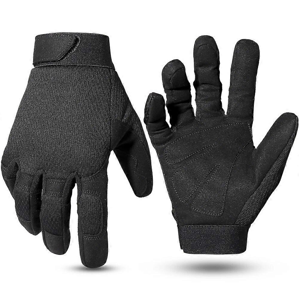 Gloves Men Shooting Gloves Military Army Tactical Full Finger Glove Touch Screen Breathable Cycling Airsoft Paintball Hunting Bicycle