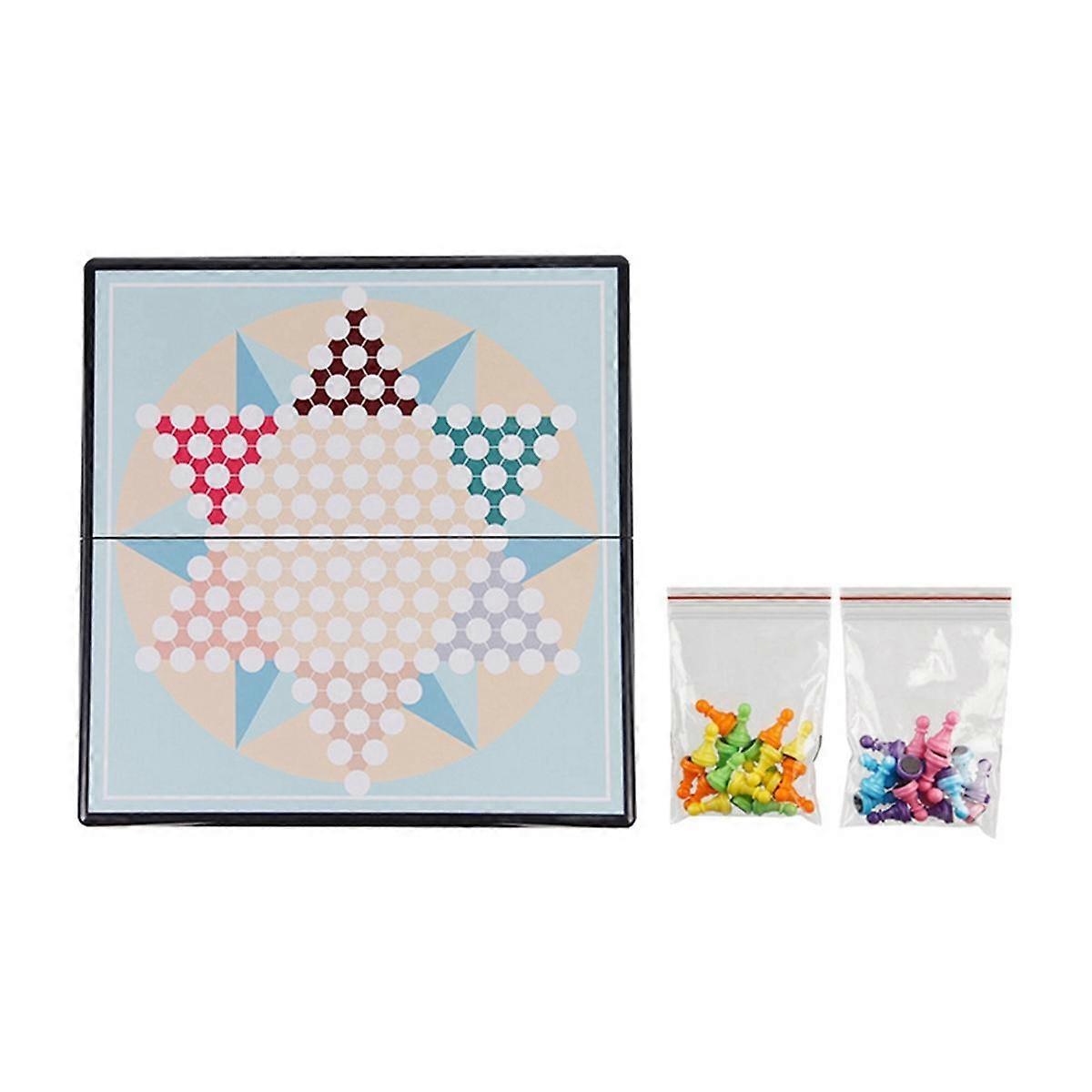 Magnetic Checkers 2-In-1 Multifunctional Chessboard Multifunctional Educational Toy Medium