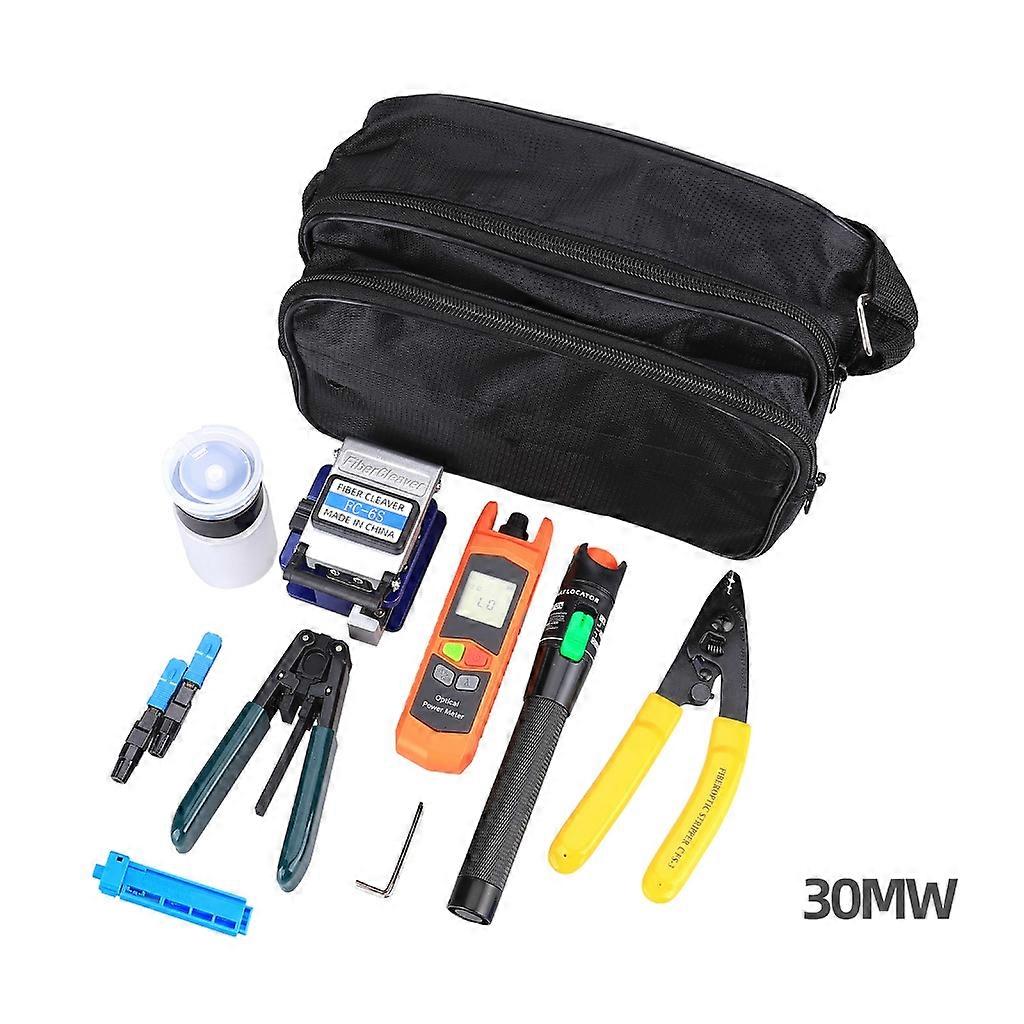 Reliable Optical Fiber Tool Set Small and Portable Efficient Construction