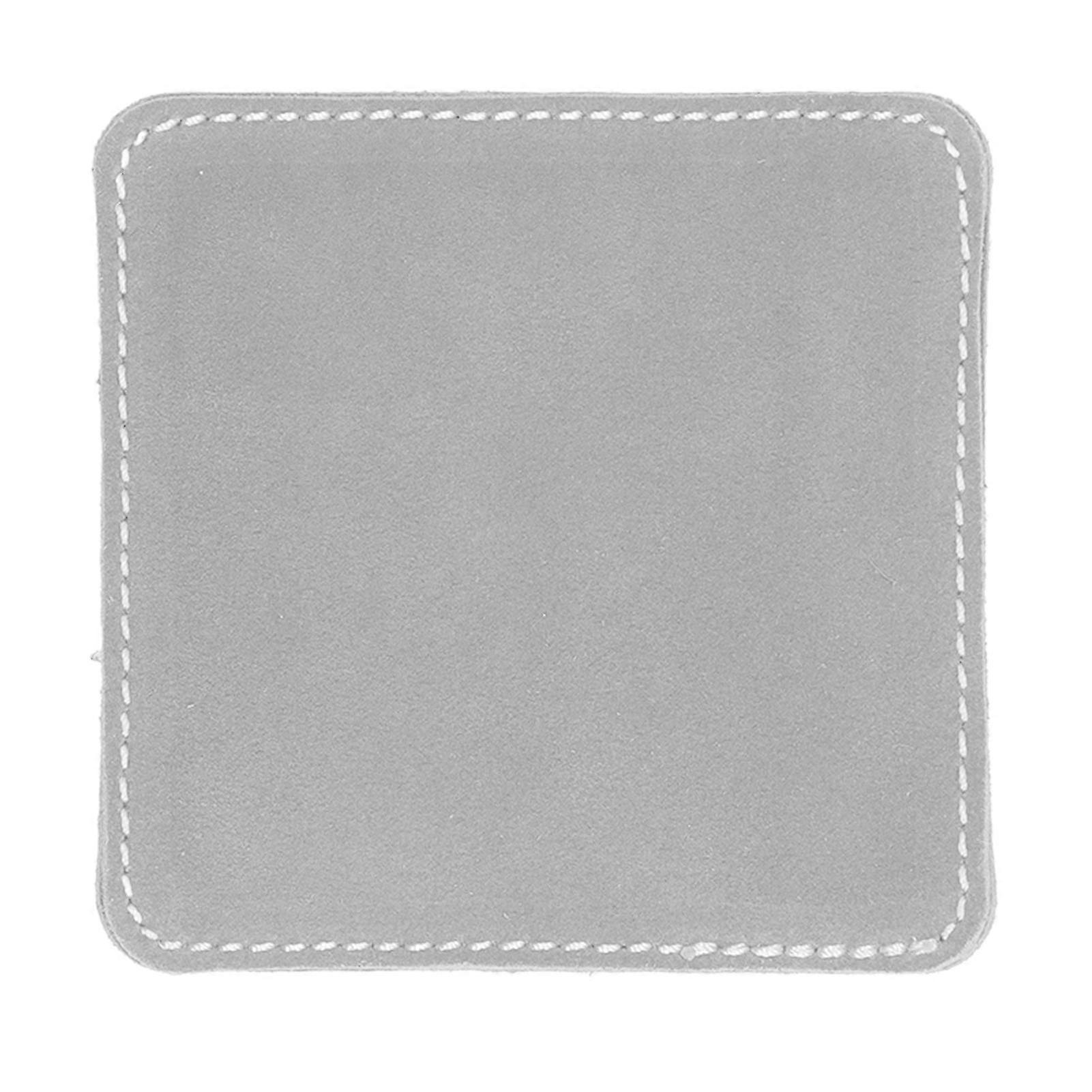 Billiard Pool Cue Cleaning Tool Gray Cloth Polisher for Snooker and Cue Maintenance