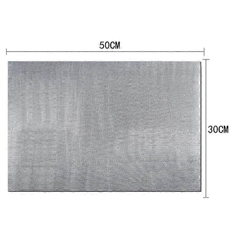 כותנה של קול רכב ובידוד תרמי, צלחת אלומיניום טהור, גב פלסטיק, בידוד גומי