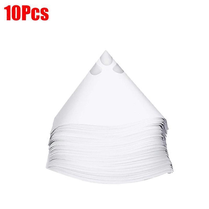 Paint Filter Paper Purifying Straining Cup Funnel Disposable 100 Mesh Paint Filte Mesh Conical Nylon Micron Paper 10/20/30pcs - Transmission Filters