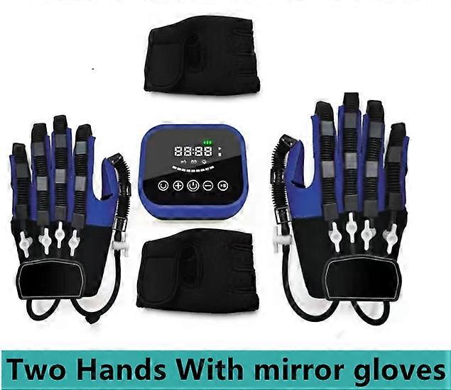 HOT Rehabilitation Robot Glove Hand Rehabilitation Device for Stroke Hemiplegia Hand Function Recovery Finger Trainer
