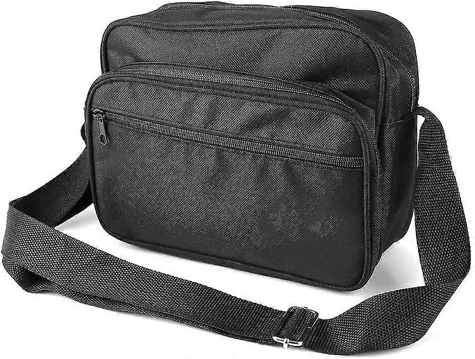 Electrician Tool Bag, Professional Multi-function Polyester Single Shoulder Tool Bag Hardware Storage Bag Storage Bag Electrician Bag