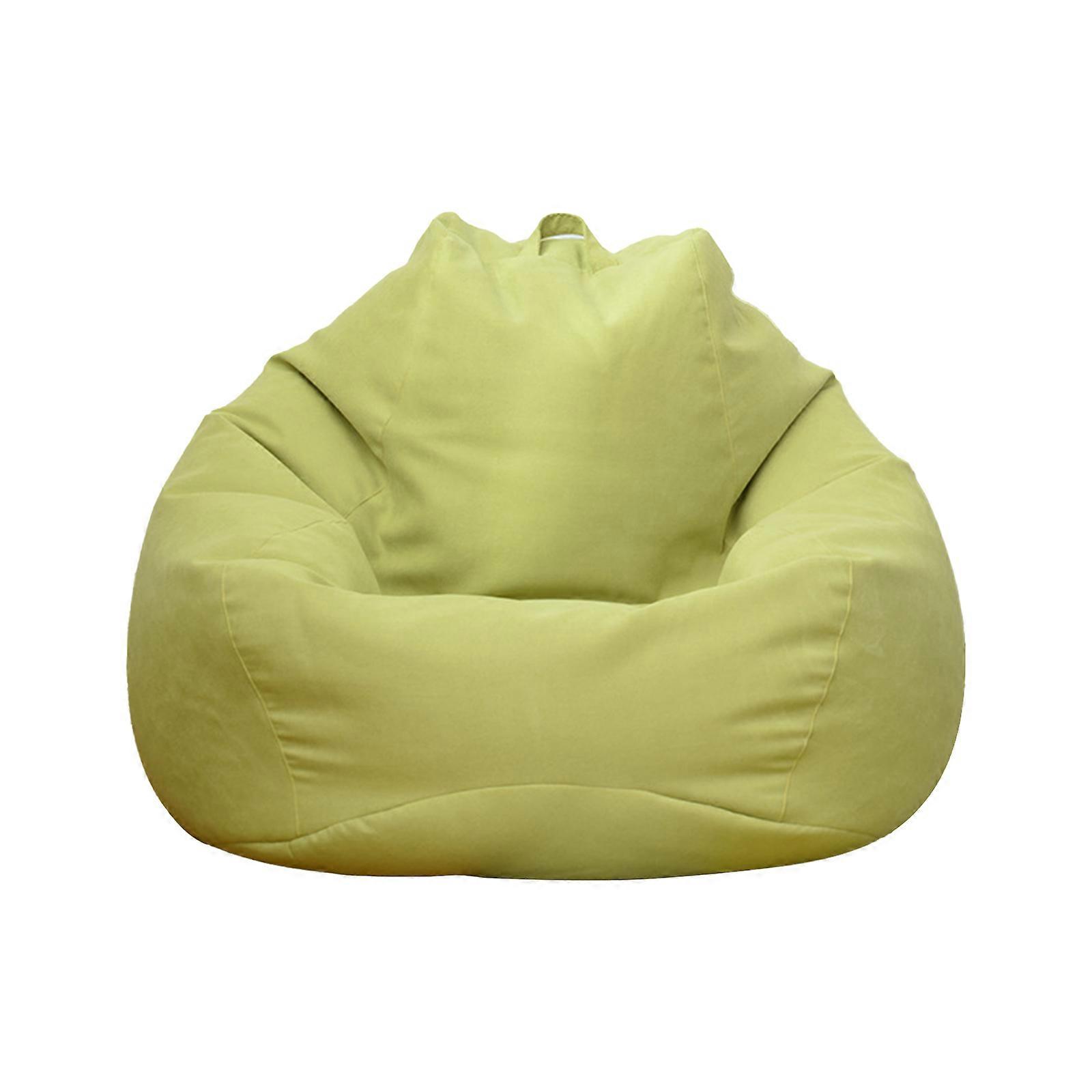 3-Size Large Bean Bag-Bean Bag Chairs Couch Sofa Cover Indoor Lazy Lounger For Adults,100% NEW