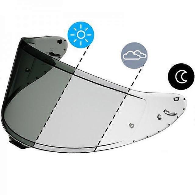 For SHOEI RF1400 NXR2 CWR-F2 CWR-F2R Z8 X15 X-Fifteen X-SPR Pro Helmet Visor Lens Shield Sunscreen Windshield Uv Protection Moto