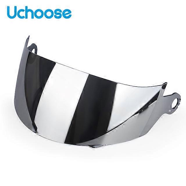 UCHOOSE Motorcycle Helmet Lens Facelift Helmet Special Lens Transparent Mirror Black Mirror Color Mirror Silver Lens Package