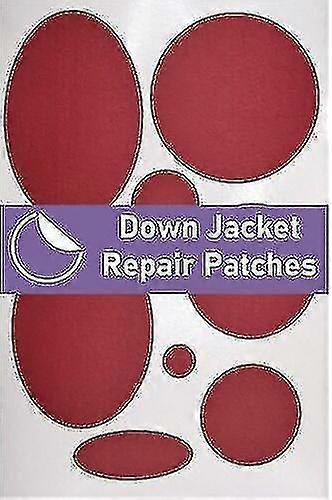 Πουπουλένια Μπουφάν Επισκευή Patches Pre-cut, Αυτοκόλλητο, Μαλακό, Αδιάβροχο Aike