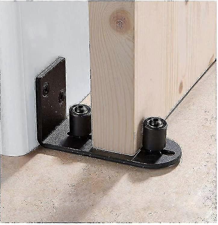 Grondgeleider riemlager, schuifdeurstop hasp