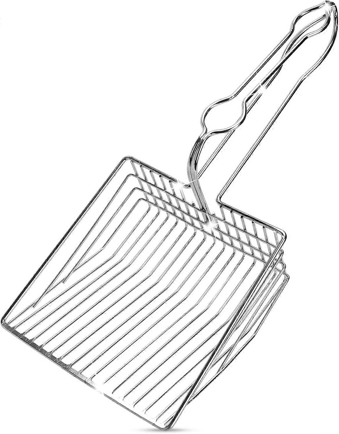 Cat Litter Shovel, Deep Scoop for Quick Sifting, Easy Clean Cat Litter Scoop for Pets Cats and Dogs