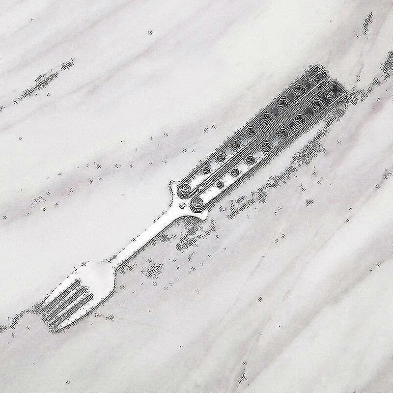 1pcs Portable Fork Folding Portable Tableware|forks Redmiter@