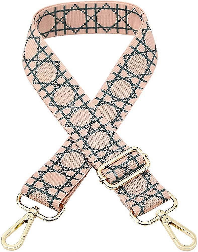 Adjustable Wide Shoulder Strap Replacement Belt Crossbody Canvas Bag Handbag