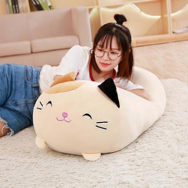 90cm Soft Animal Cartoon Corner Bio Cushion Cute Dog Cat Dinosaur Pig Unicorn Plush Toy Stuffed Lovely Kid Birthyday GiftStuffed Animals