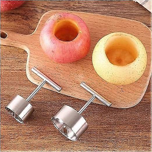 Stainless Steel Multi-Function Kitchen Tool, Premium Kitchen Tool for Fruits and Pears, Pineapple, Tomatoes, Easy to Use, Durable, for Pears, Apples