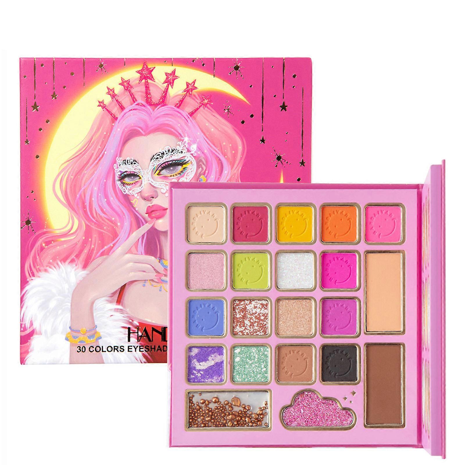 30 Colors Eyeshadow Palette Highly Pigmented Eyeshadow Eye Shadow Makeup