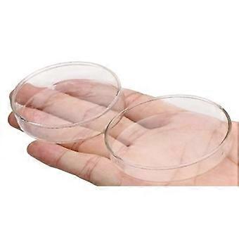 2 stk 6,5 cm akvarium rejer foderskål fisk foderskål rund akryl klar foderskål til shri