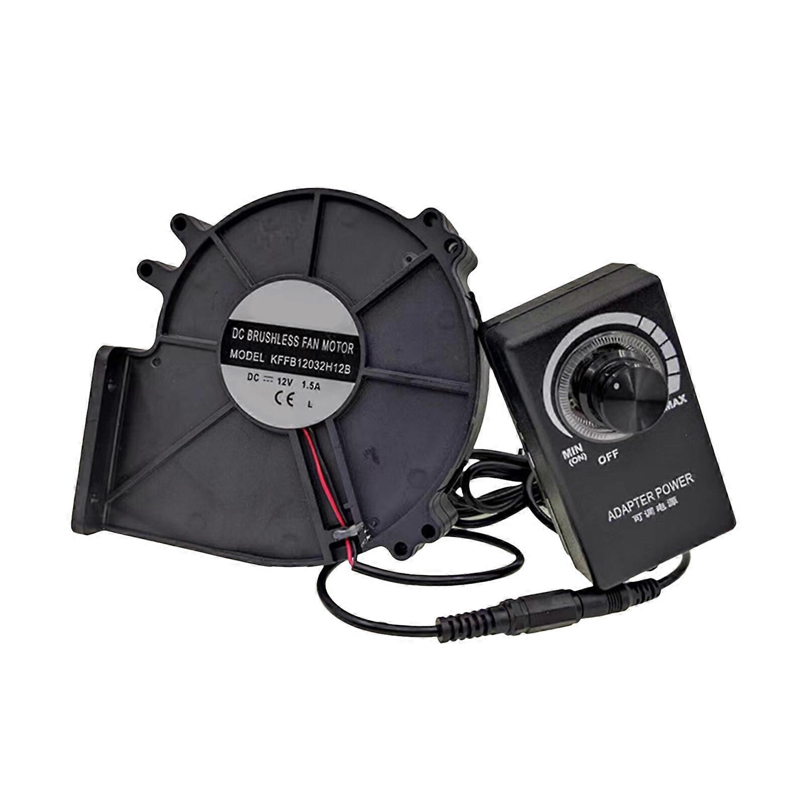 110v 220v Ac Powered Variable Speed Blower Fan With Speed Controller, Inflatable Replacement Fan 50% Offer