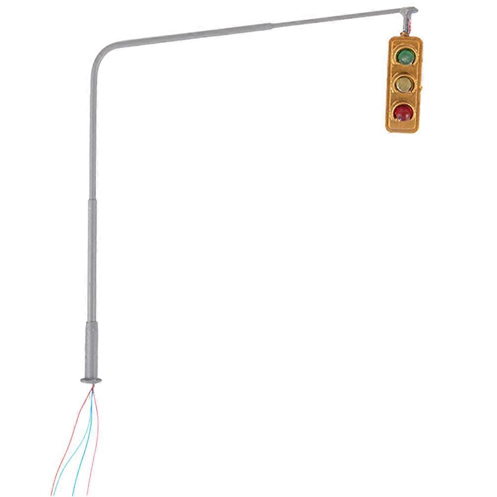 Signallicht Modelleisenbahn Eisenbahn Laternenpfahlmodell Mini Eisenbahn Lampe Modelleisenbahn Licht Modell