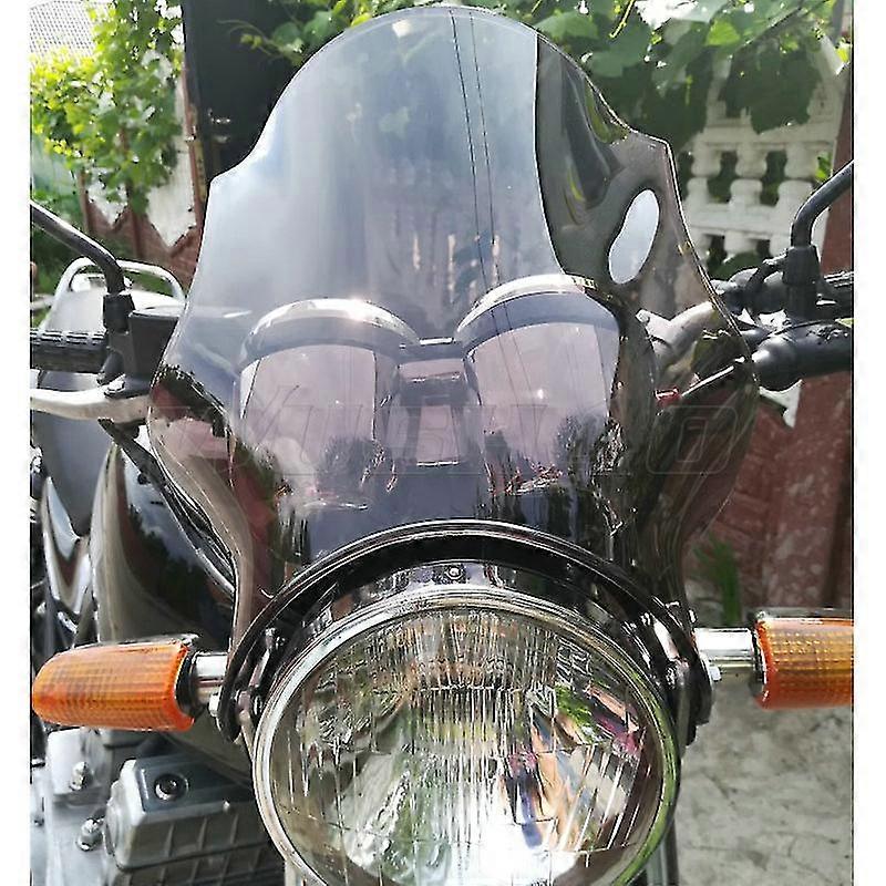 Windshield Windscreen Screen For 1997-2006 Kawasaki Zr-7 750 F S Er-5 Er 500 A B C D Twister Headlight Side Mounting Bracket