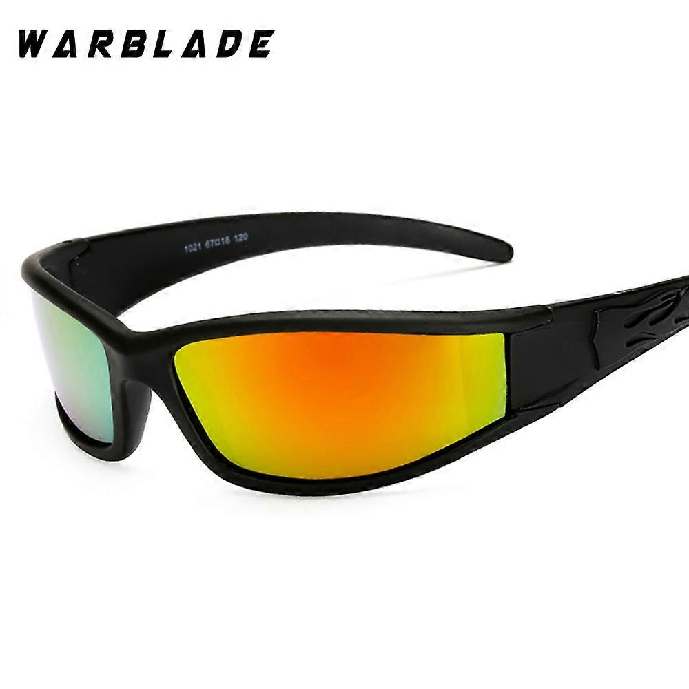 WarBLade Miehet Polarisoidut lasit Auton kuljettaja Yönäkölasit Häikäisemätön polarisaattori Aurinkolasit Polarisoitu Ajaminen Aurinkolasit