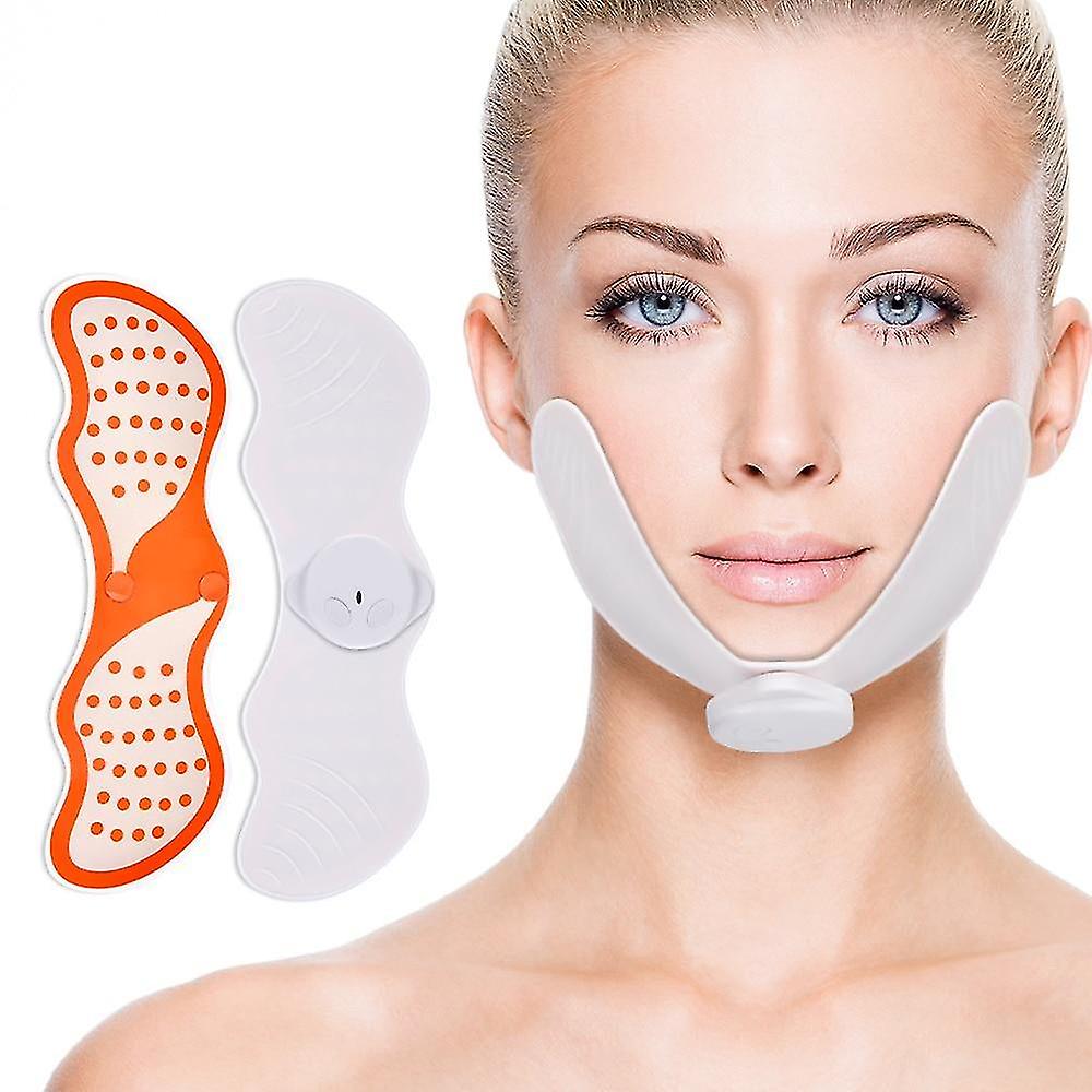 Ems Slimming Face Lifting Jaw Exerciser Tens Electrotherapy Electronic Pulse Massager Devices