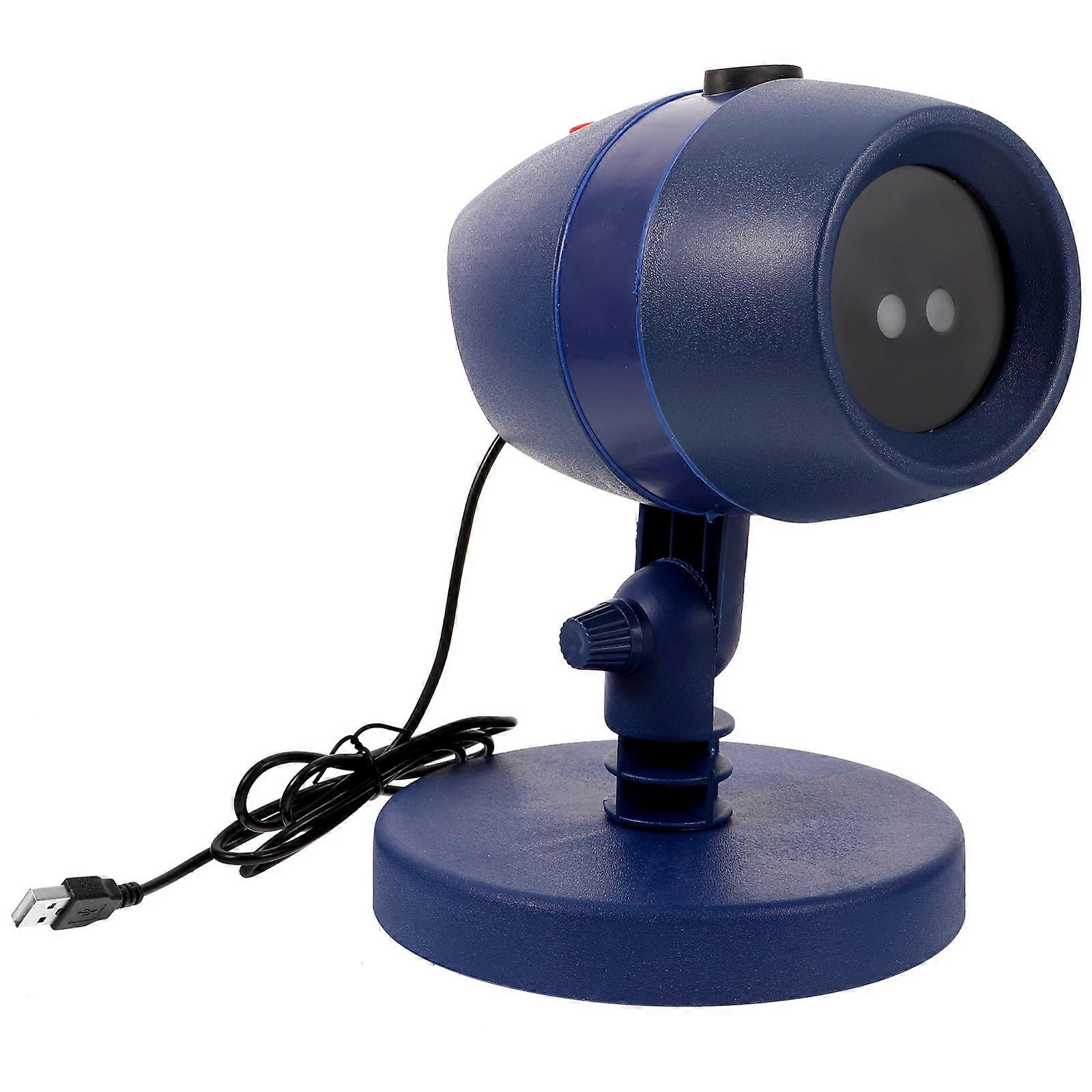 Outdoor Decor LED Lawn Lamp Garden Projector Spotlights Pattern Projector Light Pathway Light Snowflake Light Projector Outdoor