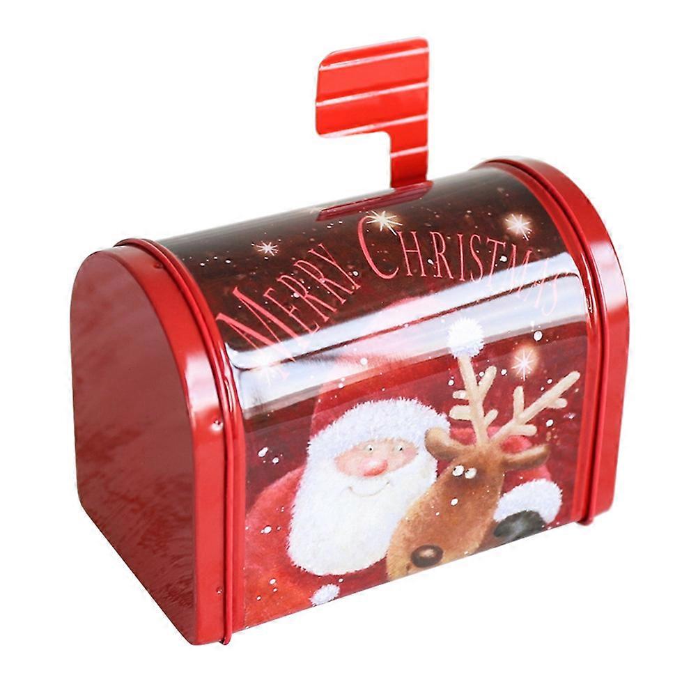 1Pc Tinplate Candy Box Delicate Wedding Party Candy Packaging Box Storage Box