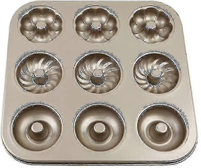 Donut Mold Bal Cake Ba Utensils Non-stick Suitable For Cakes
