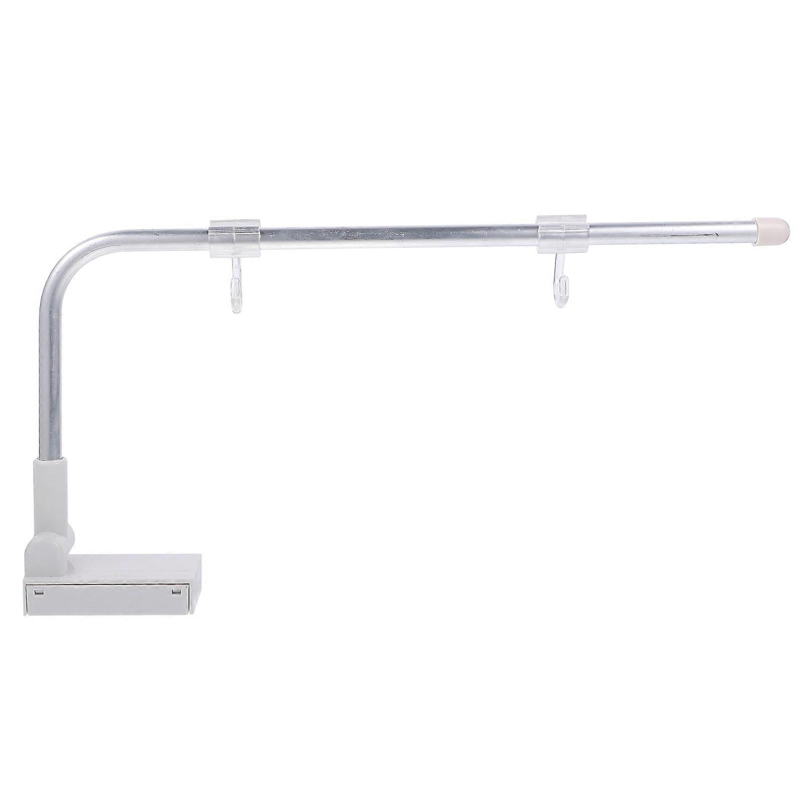 Magnetisk skiltholder Kjøpesenter Skilt Display Stang Magnetisk base L formet displayholder