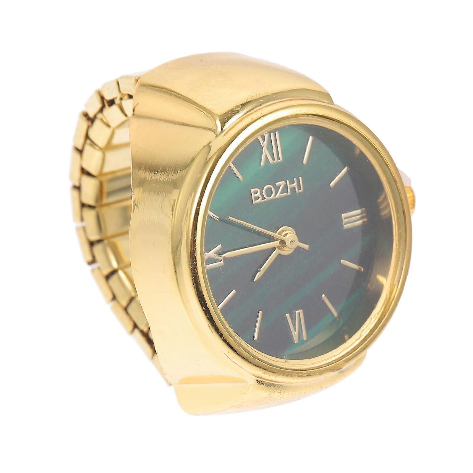 Fingerklocka Miniklocka Ring Romerska siffror Ringklocka Modern Ringklocka