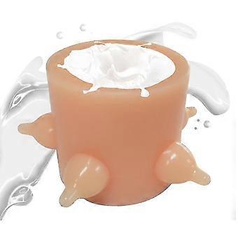 Besttiiqang Bubble Milk Bowl Silicone 5 Nipples Puppy Nursing Station Milk Feeder Pet Nursing Bottle - -