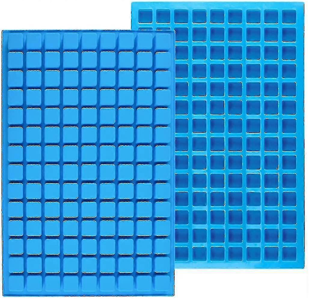 2pack Square Gummy Mold Silicone Candy Molds