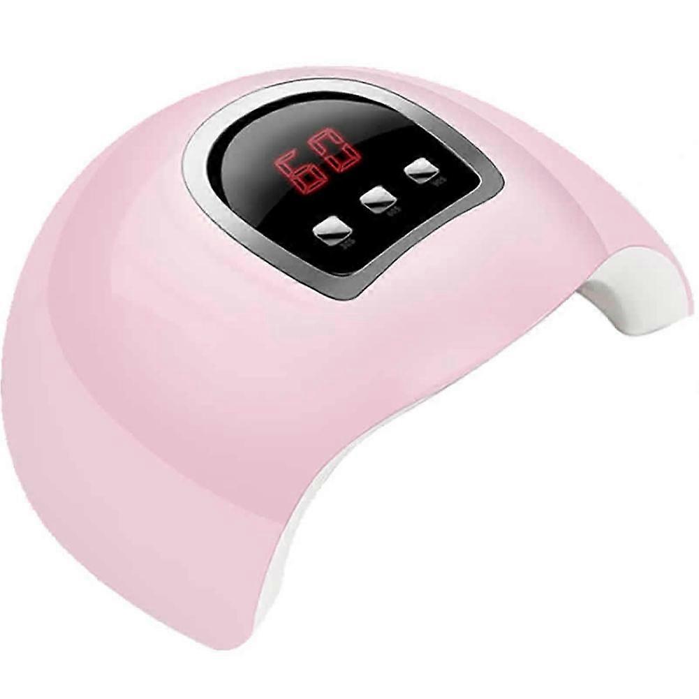 Smart 18 LED Nail Lamp Dryer Fast Curing Manicure Light with 3 Timer Settings QinHai